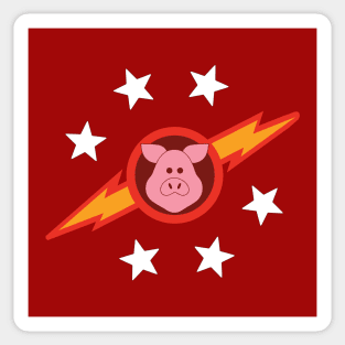 Cosmic Pork Sticker